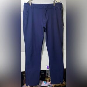 PUMA NAVY BLUE DRI-FIT CHINO PANTS